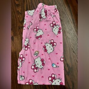 Hellokitty pajama pants